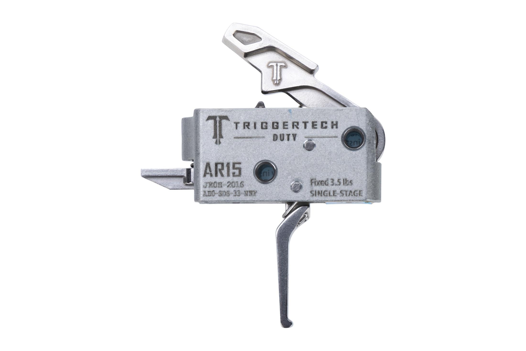 Triggertech AR-15 Single-Stage 3.5lb Duty Trigger