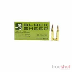 Black Sheep 308 Win 147 Grain FMJ Ammo