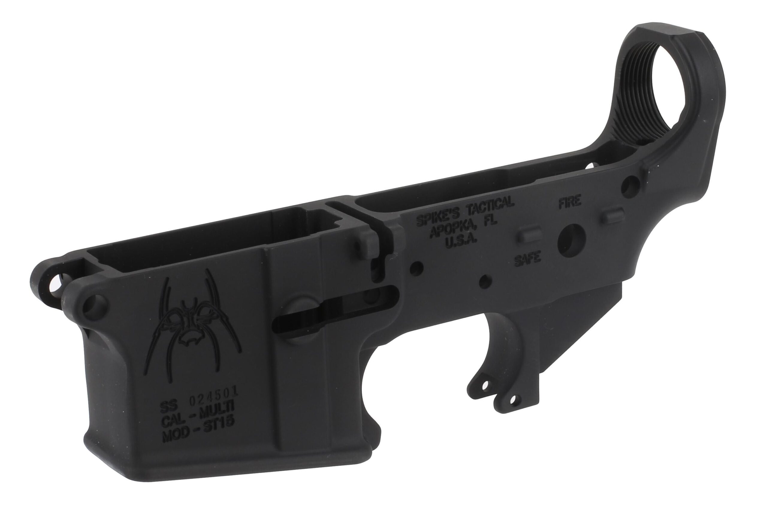 Spike's Tactical AR-15 Lower Receiver Spider