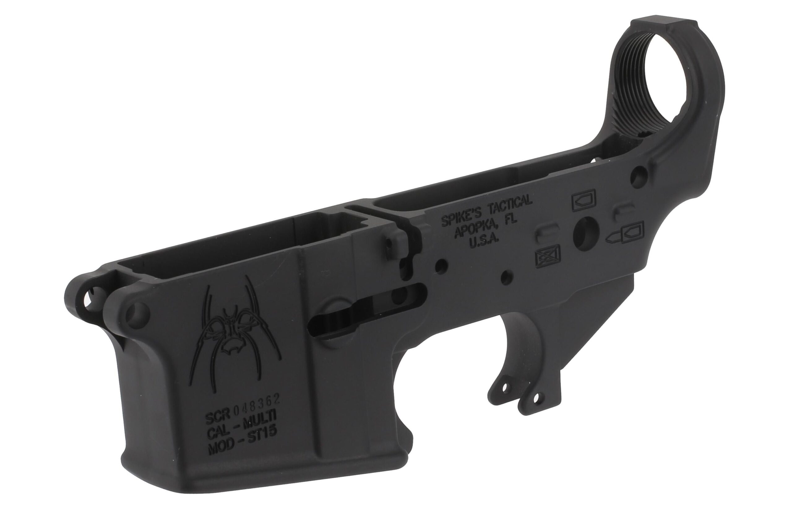 Spike's Tactical AR-15 Lower Receiver Spider