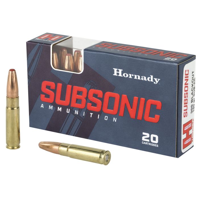 Hornady .300 Blackout 190gr Sub-X