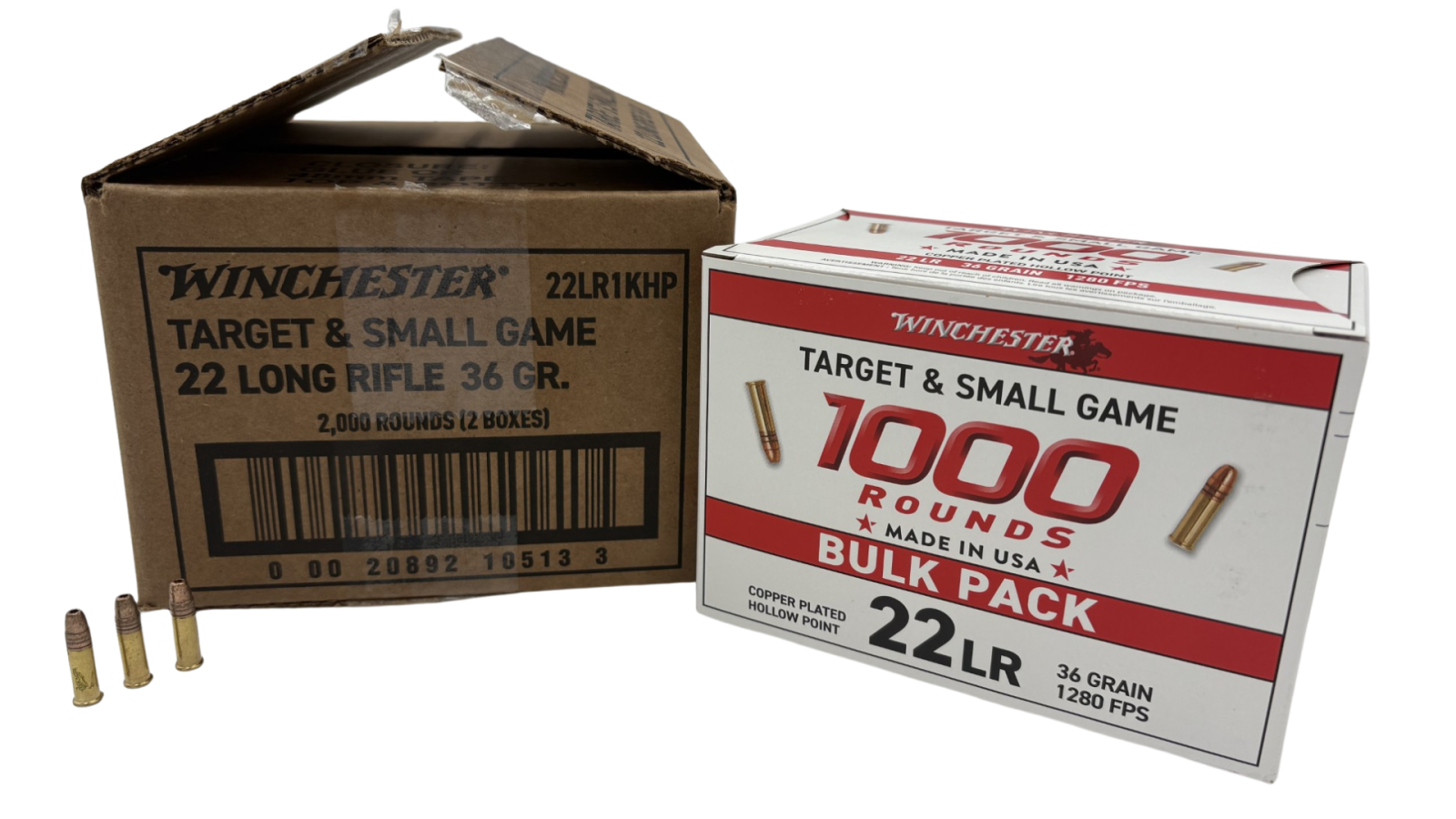 Winchester .22 LR 36 Gr HP