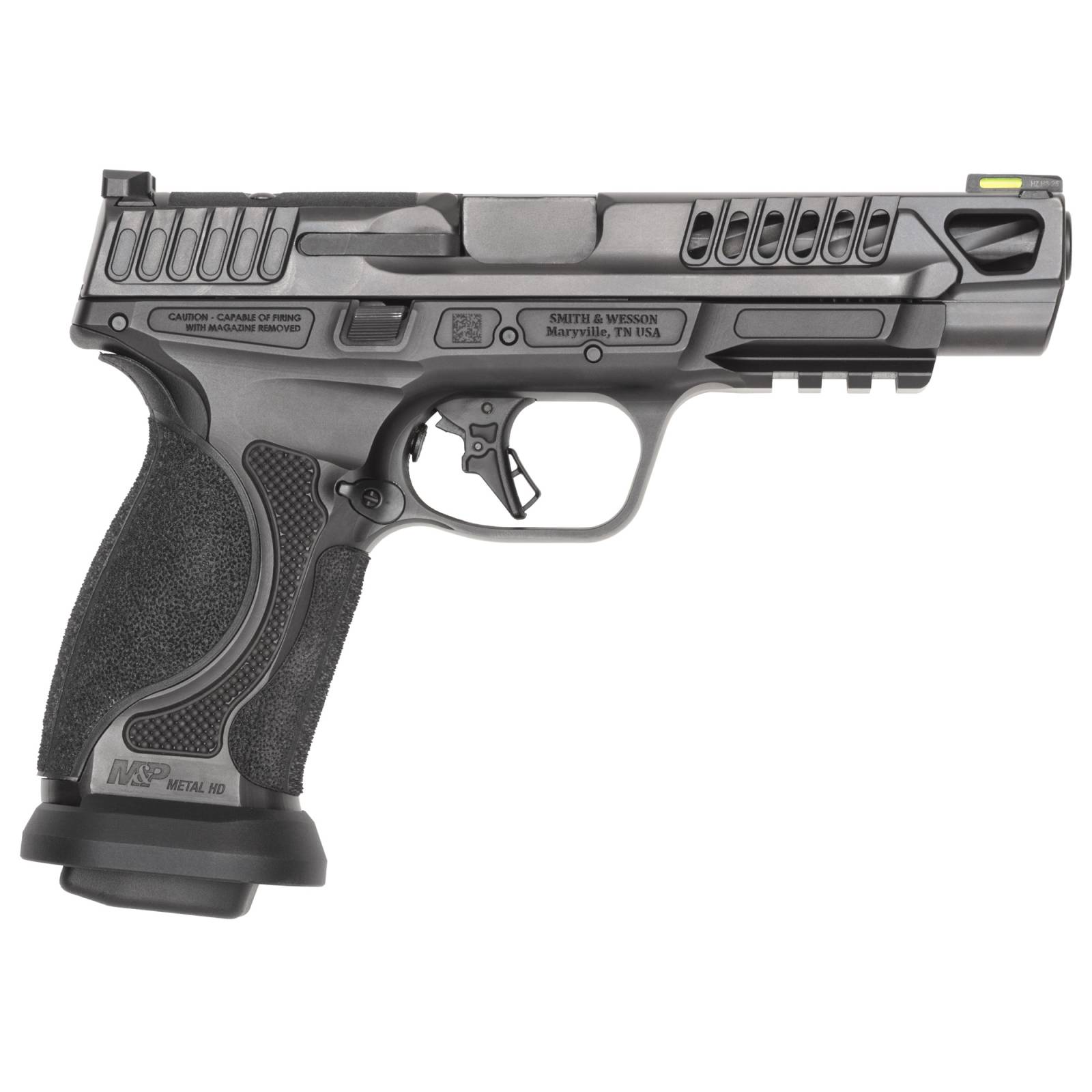 Smith & Wesson M&P 2.0 Metal Competitor HD 9mm Pistol