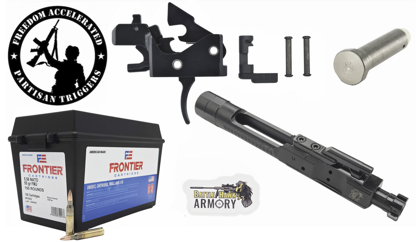 Partisan Triggers Disruptor Forced Reset Trigger