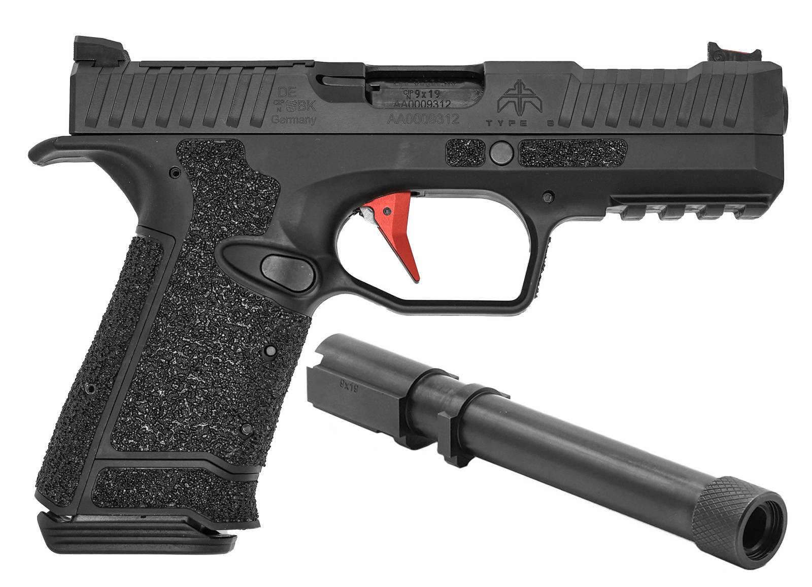 Archon Type-B OSR 9mm Pistol