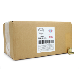 Sportsman's Select 9mm 115 Gr FMJ