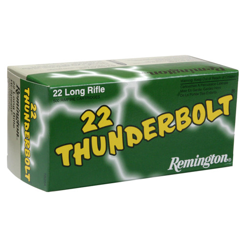 Remington Thunderbolt 22lr 40gr