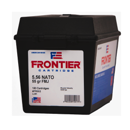 Hornady Frontier XM193 5.56 NATO 55 Grain FMJ