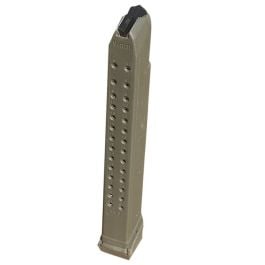 Glock 33-Round OD Green Magazine