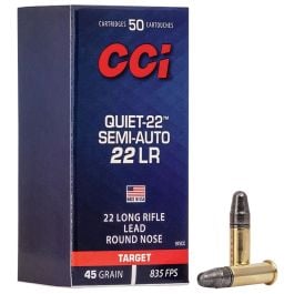 CCI Quiet-22 .22LR