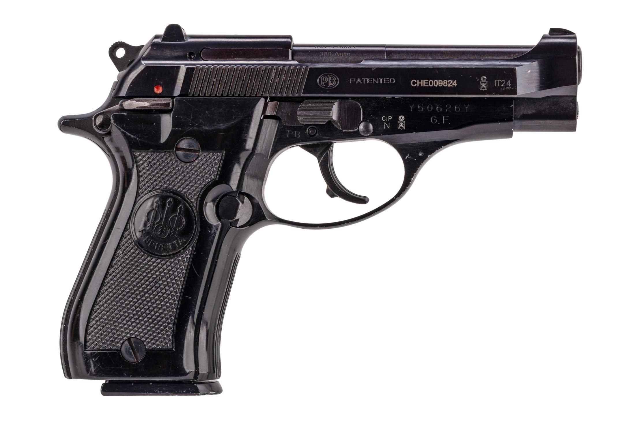 Beretta 84bb Cheetah 380 ACP Handgun