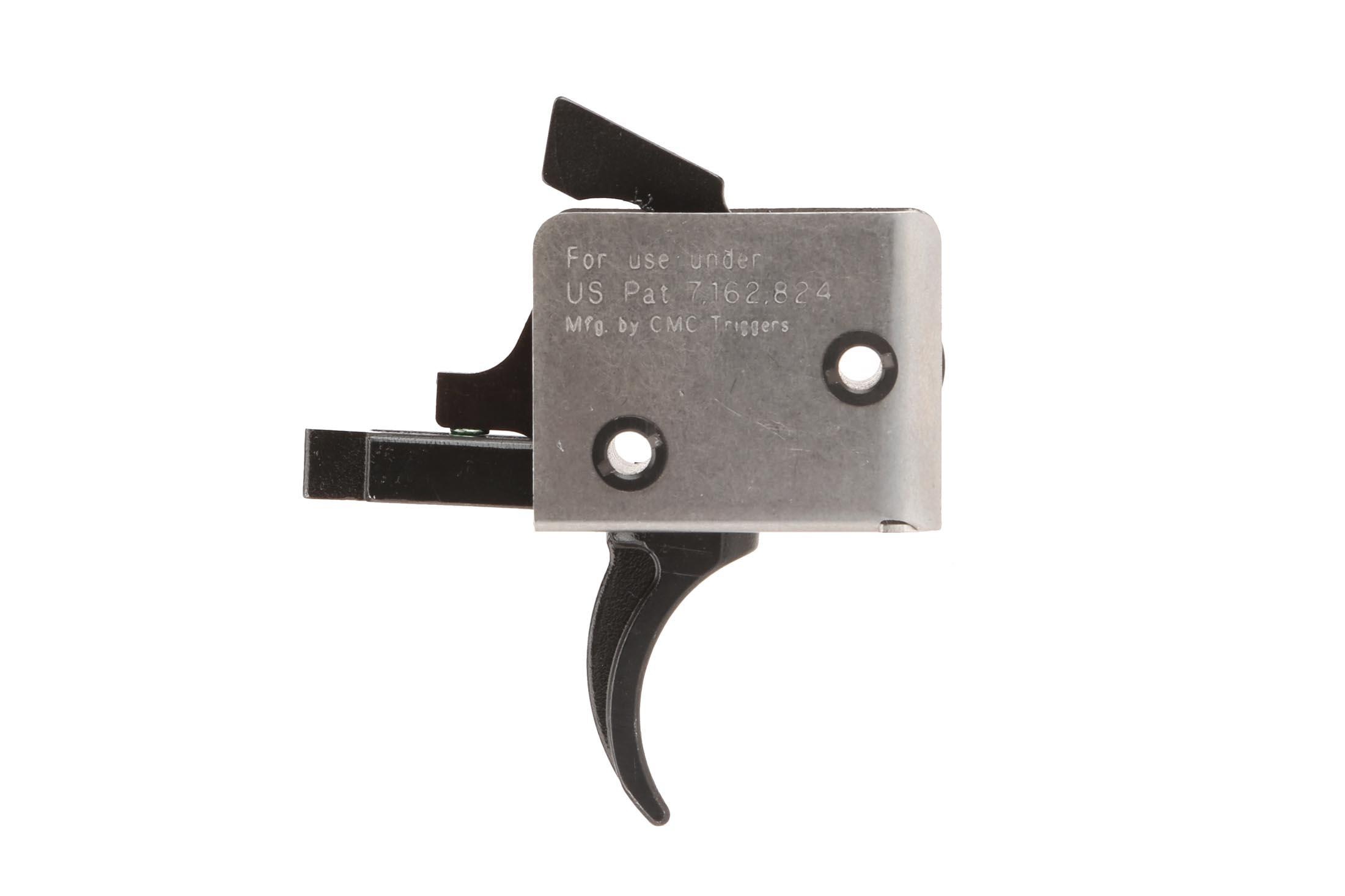 CMC Triggers AR-15/AR-10 Curved 3.5 lb Single Stage Trigger