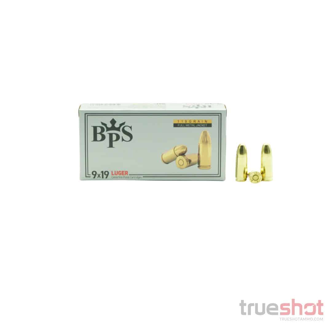 Bps 9mm 115 Grain FMJ