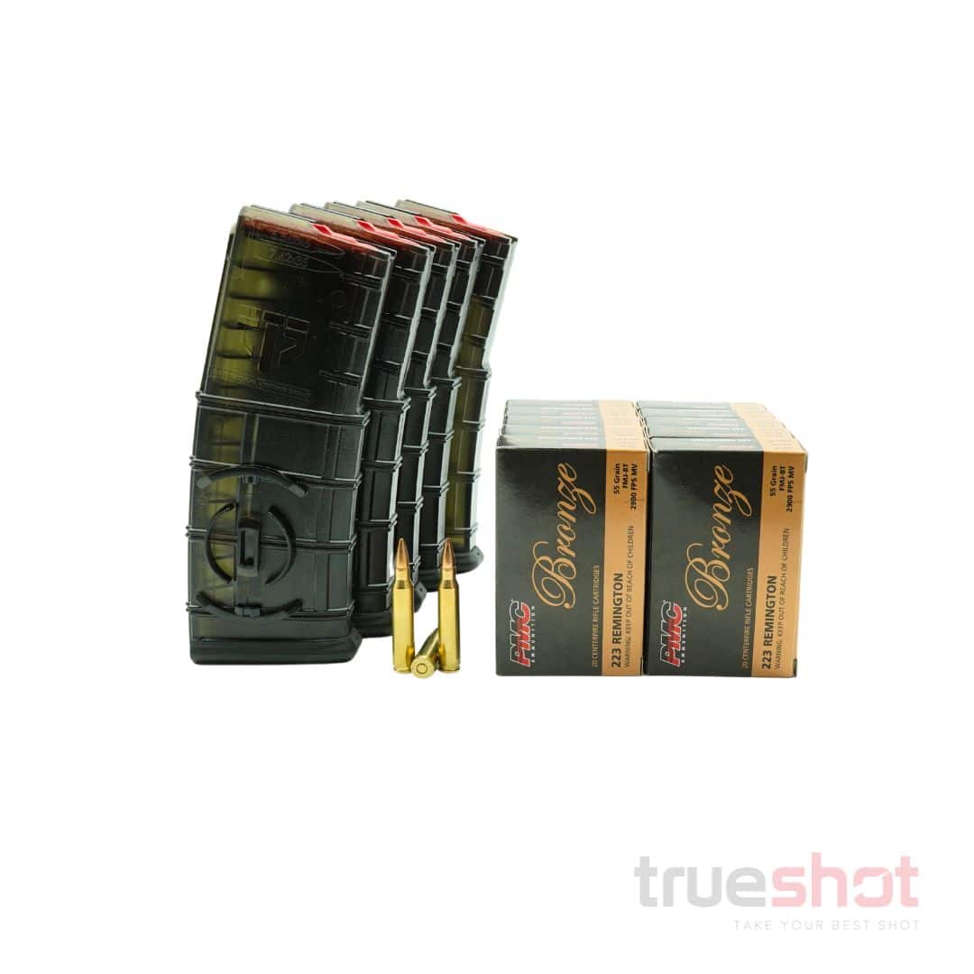 ETS Gen 2 Carbon Smoke 30 Round AR-15 Magazine