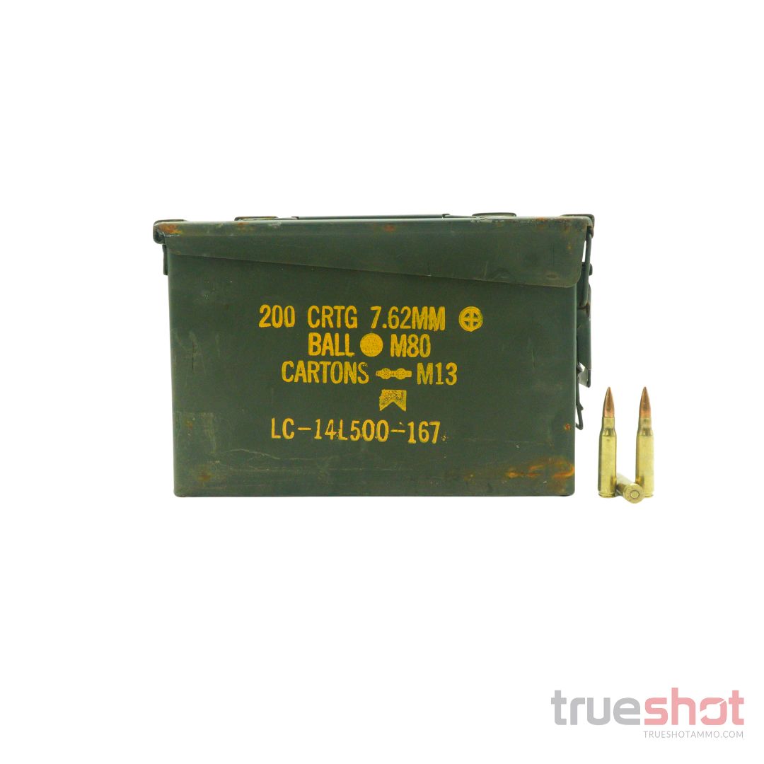 Lake City 7.62x51 M80