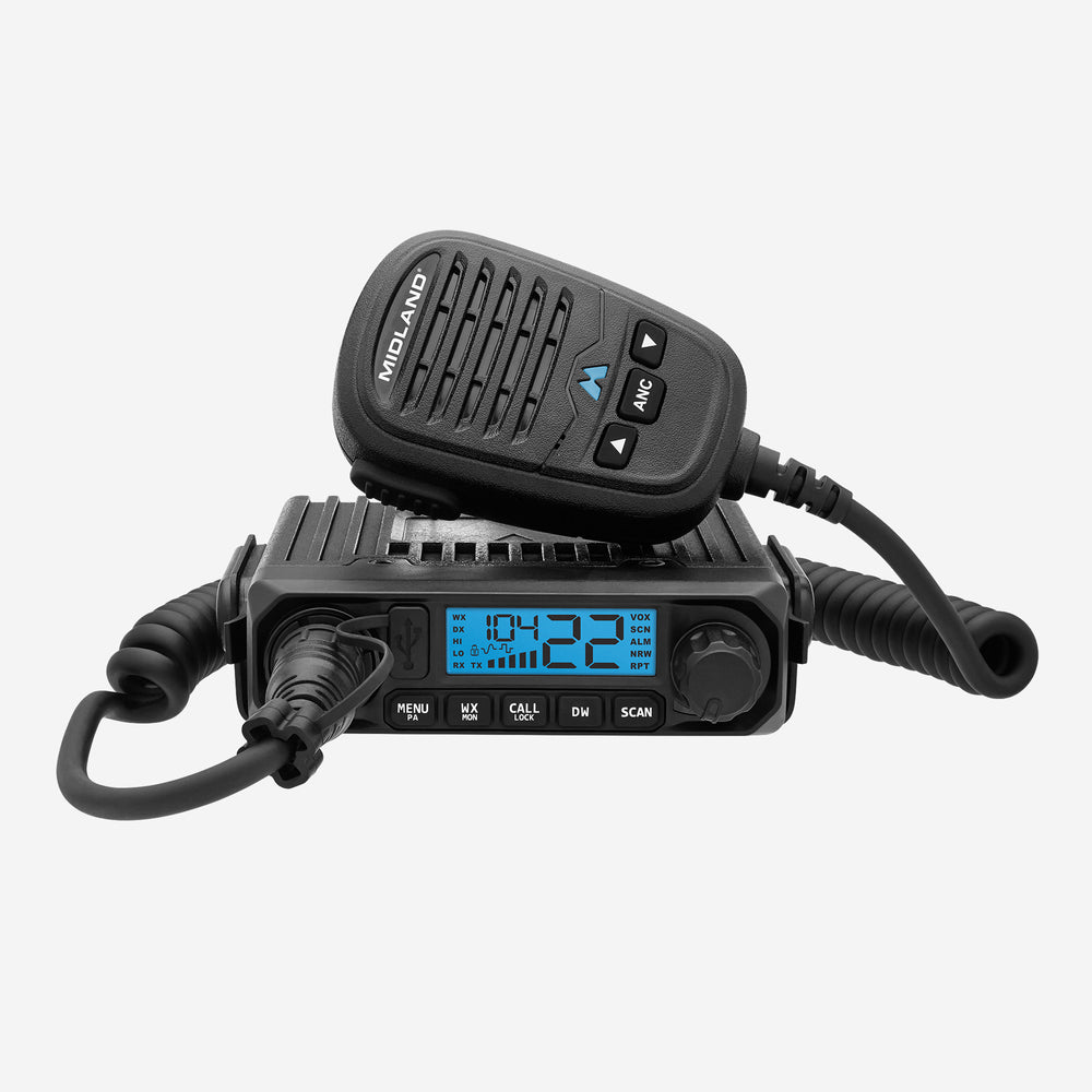MicroMobile MXT115P GMRS Radio