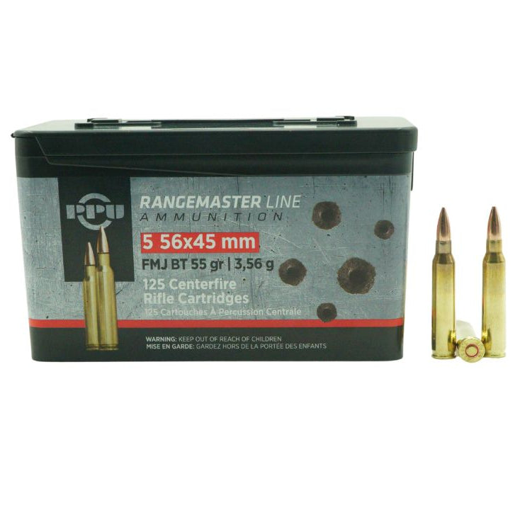 Prvi Partizan Rangemaster 5.56x45mm 55 Grain FMJBT
