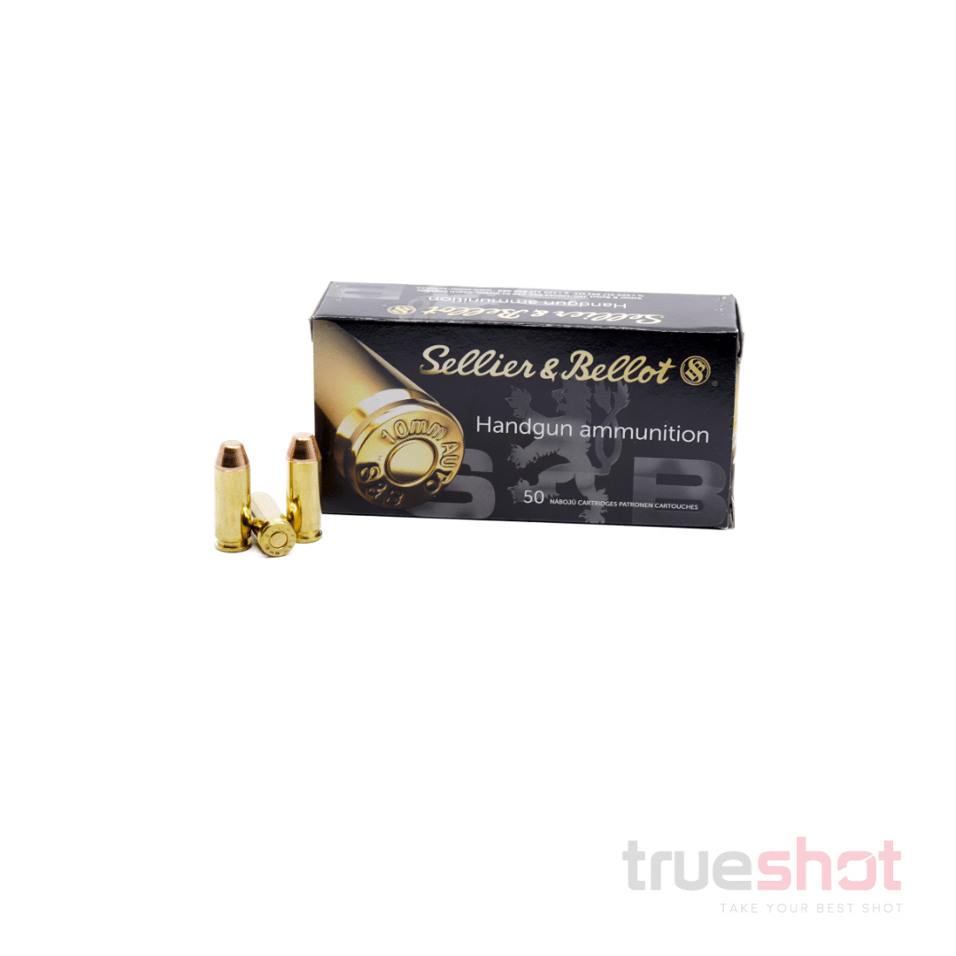 Sellier & Bellot 10mm 180 Grain FMJ