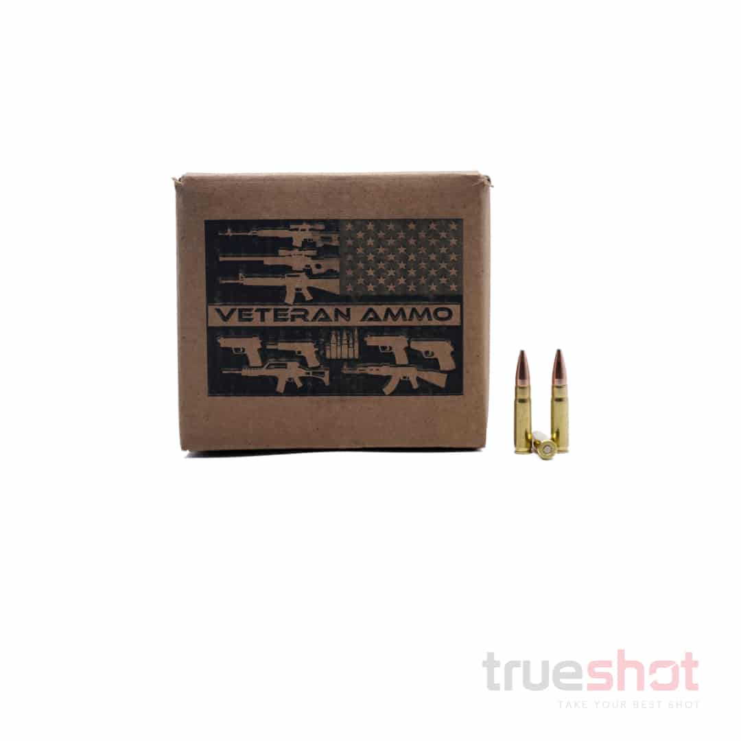 Veteran Ammo 300 Blackout 150 Grain FMJ