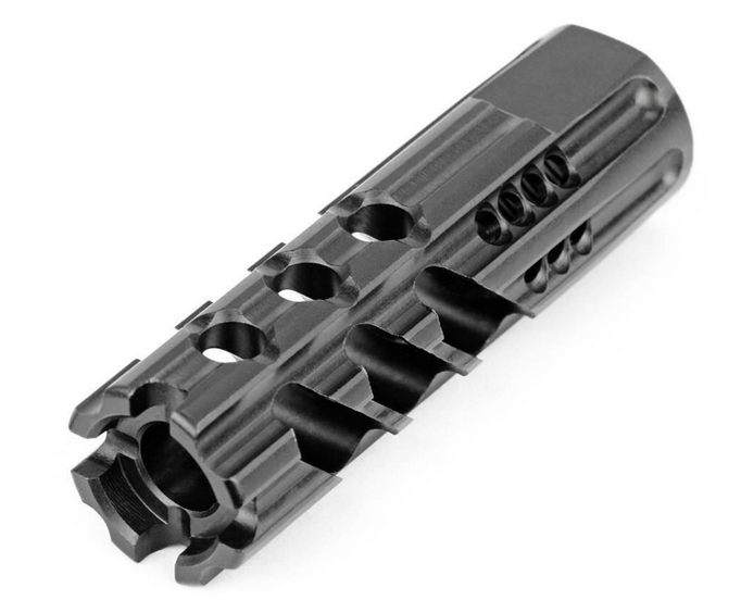 F-1 Firearms Dragon Slayer Muzzle Break 9mm 1/2x28mm Black
