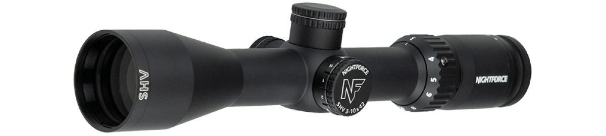 Nightforce SHV 3-10x42mm Forceplex