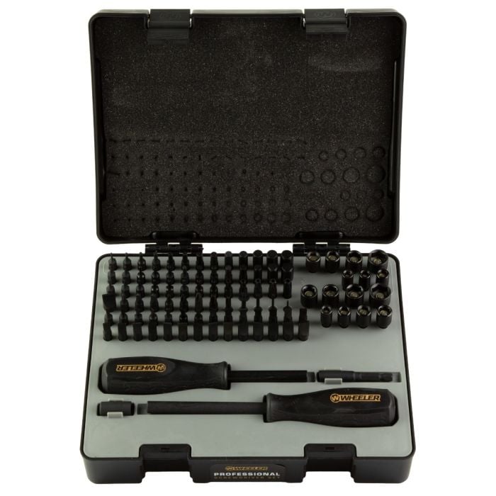 Wheeler Screwdriver Set