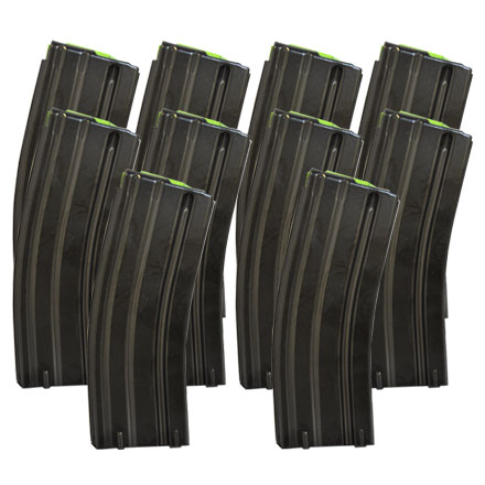 AR-15 Steel 30 Round Magazine 10 Pack