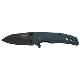 Camillus Impulse II Folding Drop Point Knife, Blue
