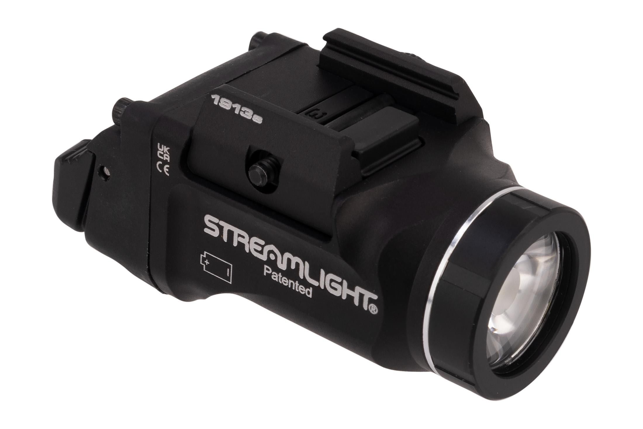 Streamlight Tlr-7 X Sub Multi-fuel Ultra Compact Pistol Light - 1913 - 500 Lumens - Cr123a - Black