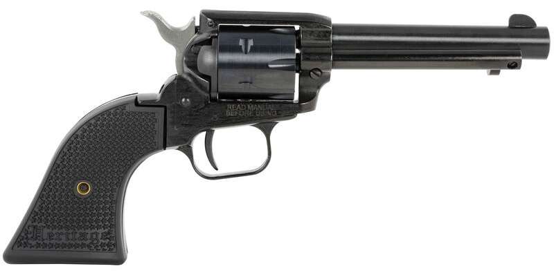 Heritage Rough Rider .22LR 4.75\" Black Revolver"