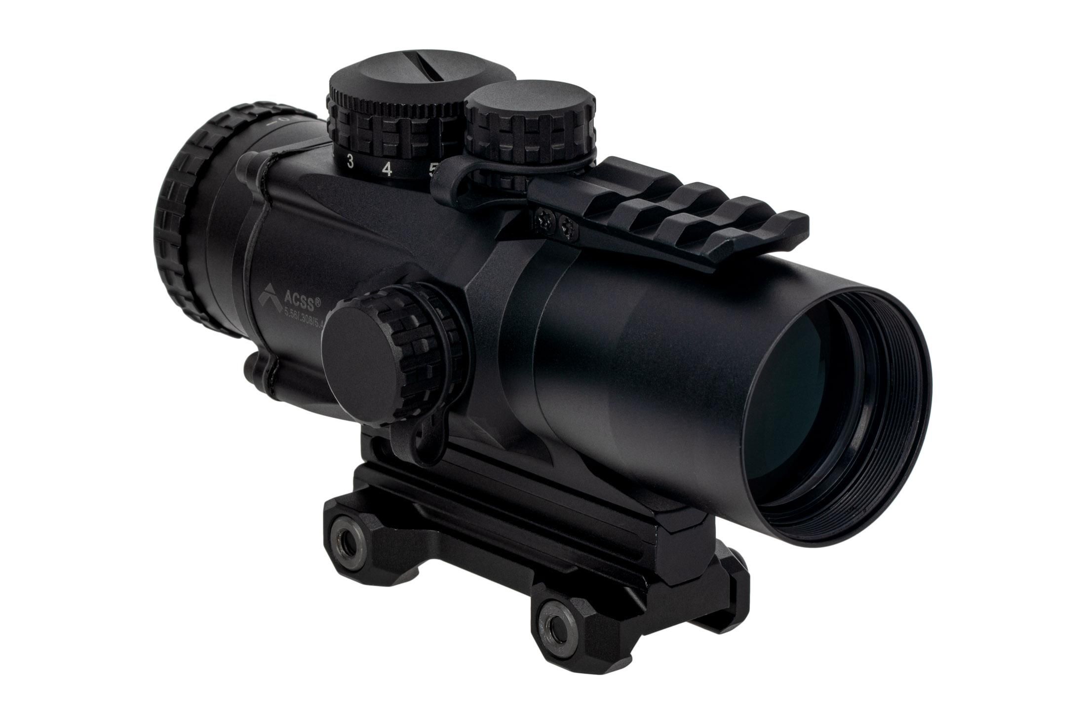 Primary Arms Slx 3x32mm Gen Iii Prism Scope - Acss Cqb-m2 Reticle - 5.56