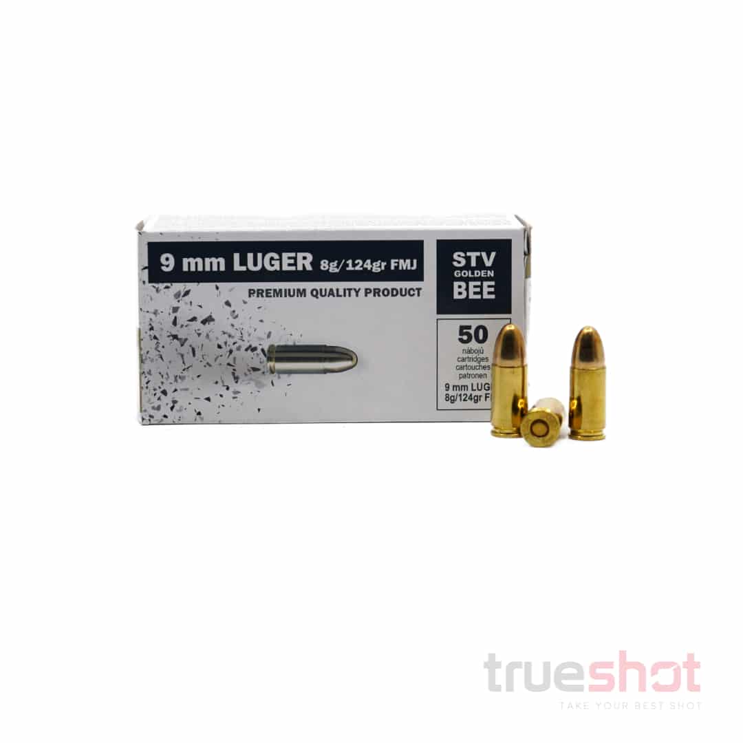 Stv - Golden Bee - 9mm - 124 Grain - Fmj