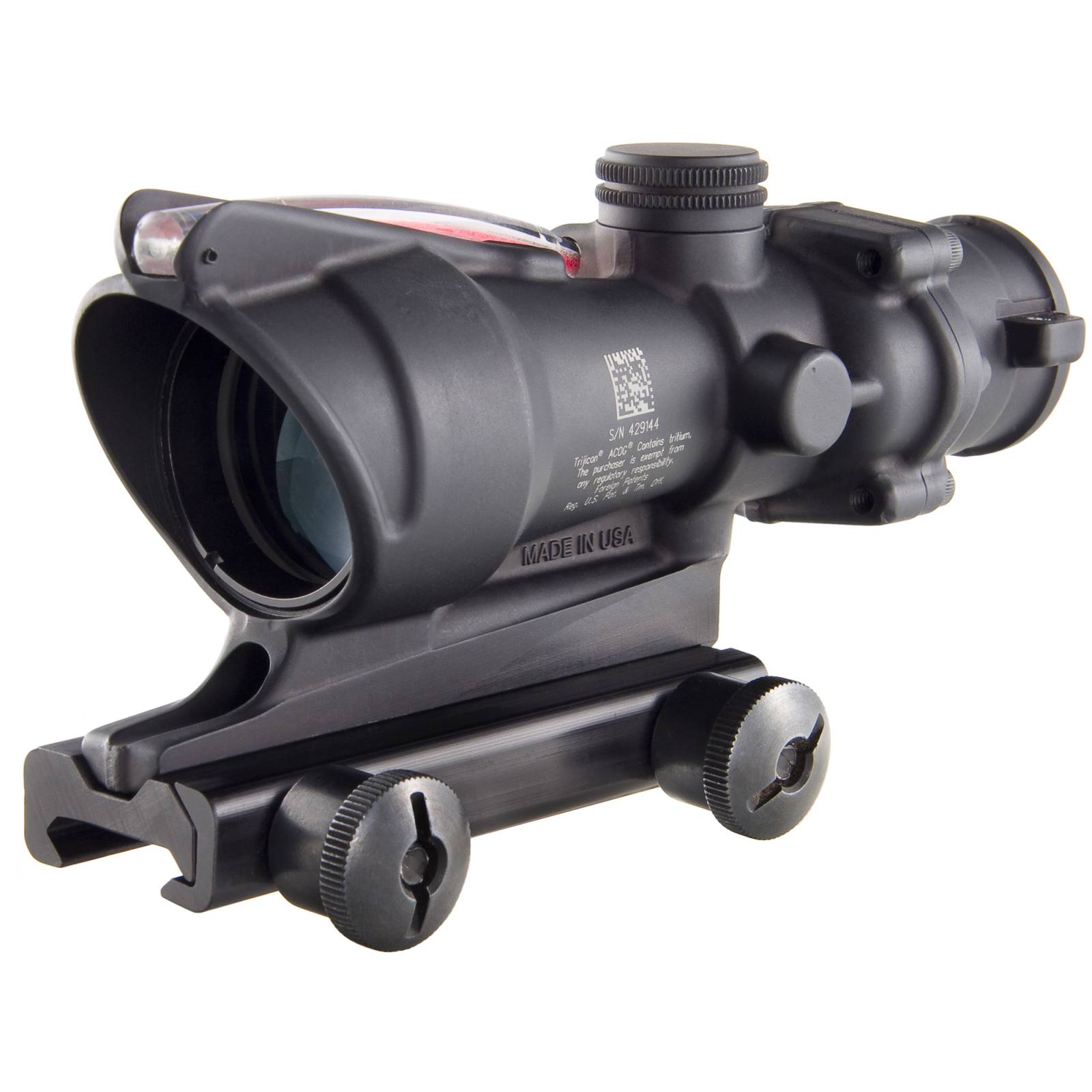 Trijicon ACOG 4x32 Red Chevron Riflescope