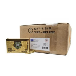 Patriot Sports Ammo .223 Rem 55gr FMJ