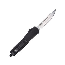 CobraTec Praxis Slim OTF Knife Drop Point