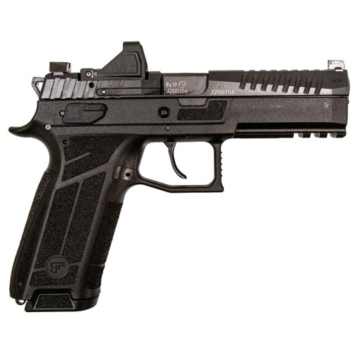Cz P-09 F Nocturne 9mm 4.53\" 19rd W Rfx11"