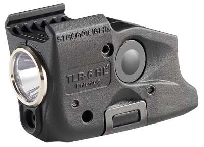 Streamlight TLR-6 HL 300 Lumen Red Laser for S&W M&P Shield