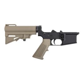 PSA Classic AR-15 Complete Pistol Lower with HAR-15 Brace FDE
