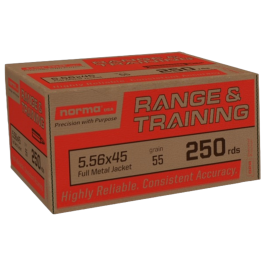 Norma 5.56 55gr FMJ 250rd
