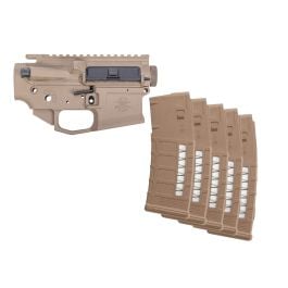 SABRE-IC FDE Ambi Receiver Set with 5 Magpul PMAG 25