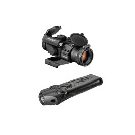 Vortex Strikefire II 4MOA Red/Green Dot with SureFire PLR-A
