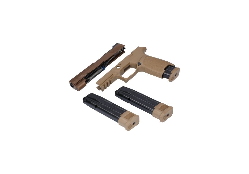 Sig Sauer M17 9mm P320 Conversion Kit Coyote