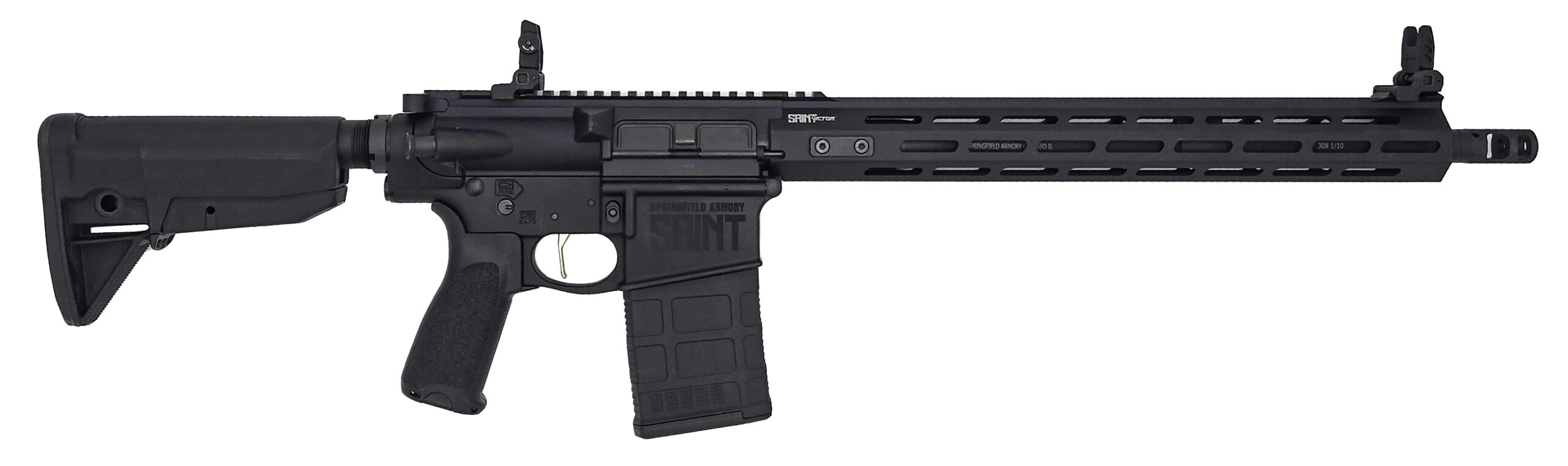 Springfield Saint Victor AR10 .308 Win 16\" Barrel"