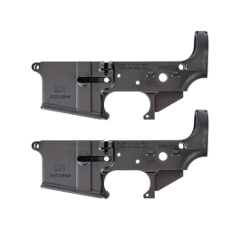 PSA AR-15 Blem Stealth Stripped Lower Receiver (2-Pack)