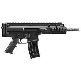 FN SCAR 15P 5.56x45mm Semi-Auto Pistol 7.5\" Black"