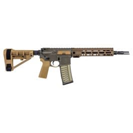 PSA Sabre-15 Forged 11.5\" 5.56 Pistol SBA-4 Brace Moss Green"