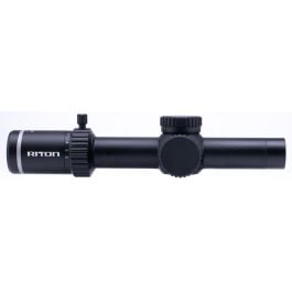 Riton 5 Series Tactix 1-10x24 FFP MRAD Rifle Scope