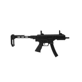 Panzer Han9 6.5\" 9mm Pistol with Brace"