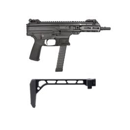Panzer ARP9 6.5\" 9mm Pistol with M1913 Brace"