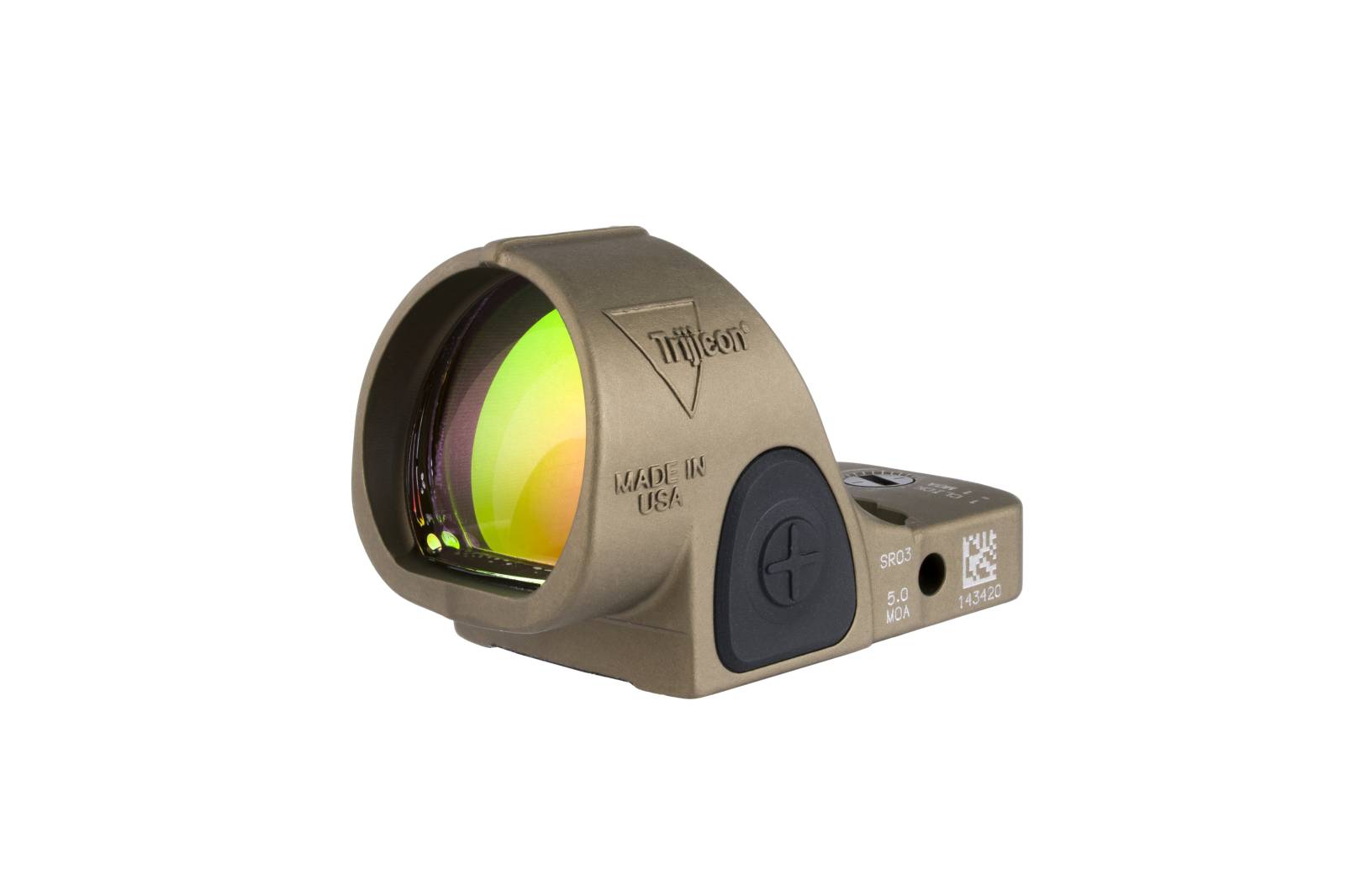 Trijicon SRO 5 MOA Coyote Brown Red Dot Sight